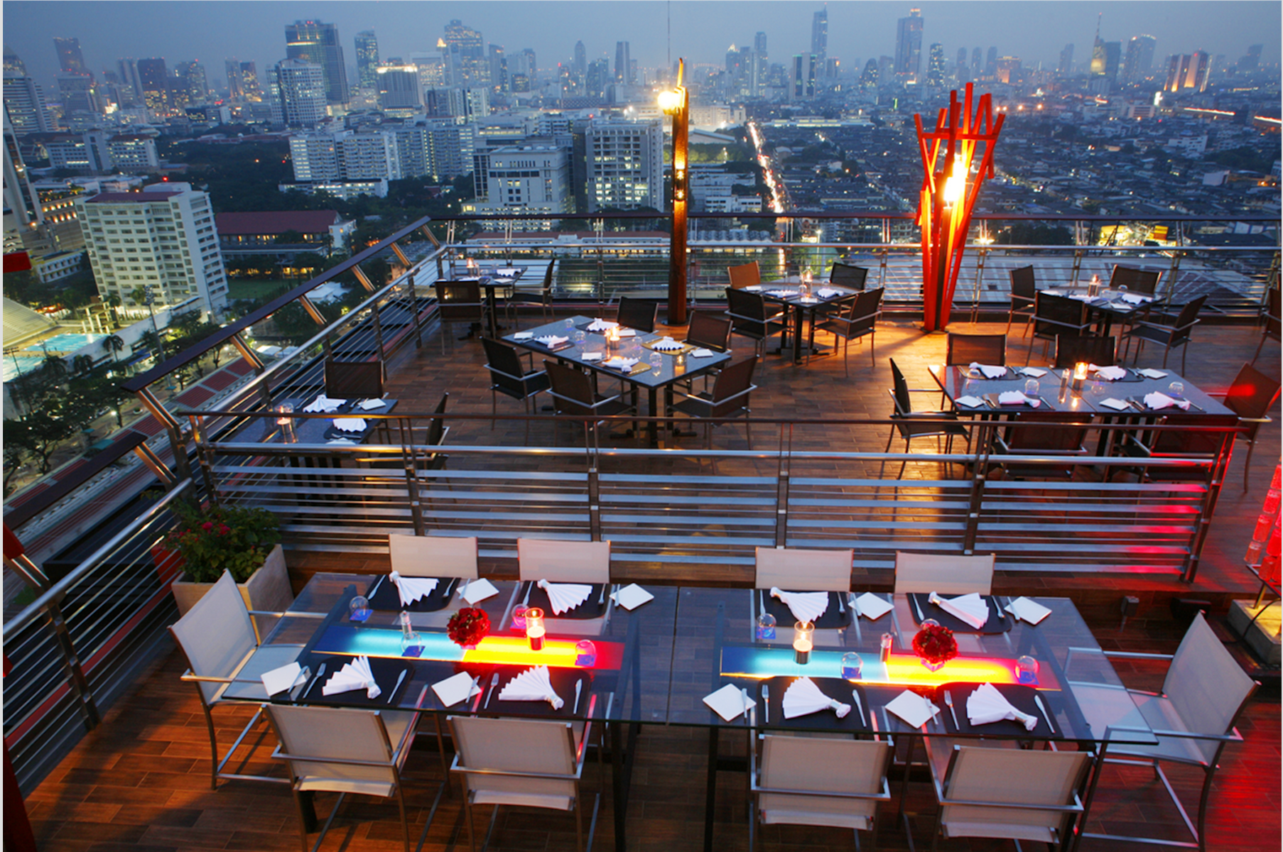 Takterrasse