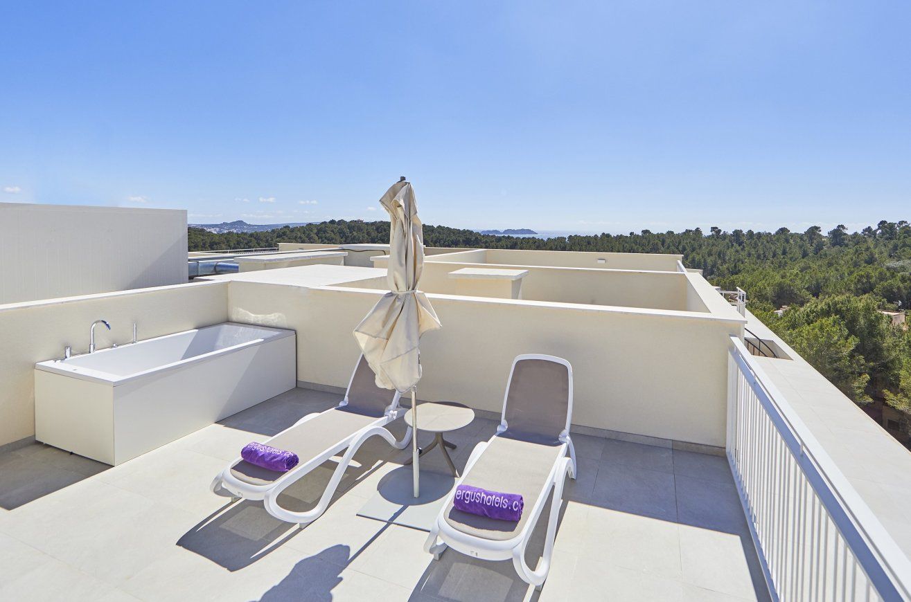 Takterrasse