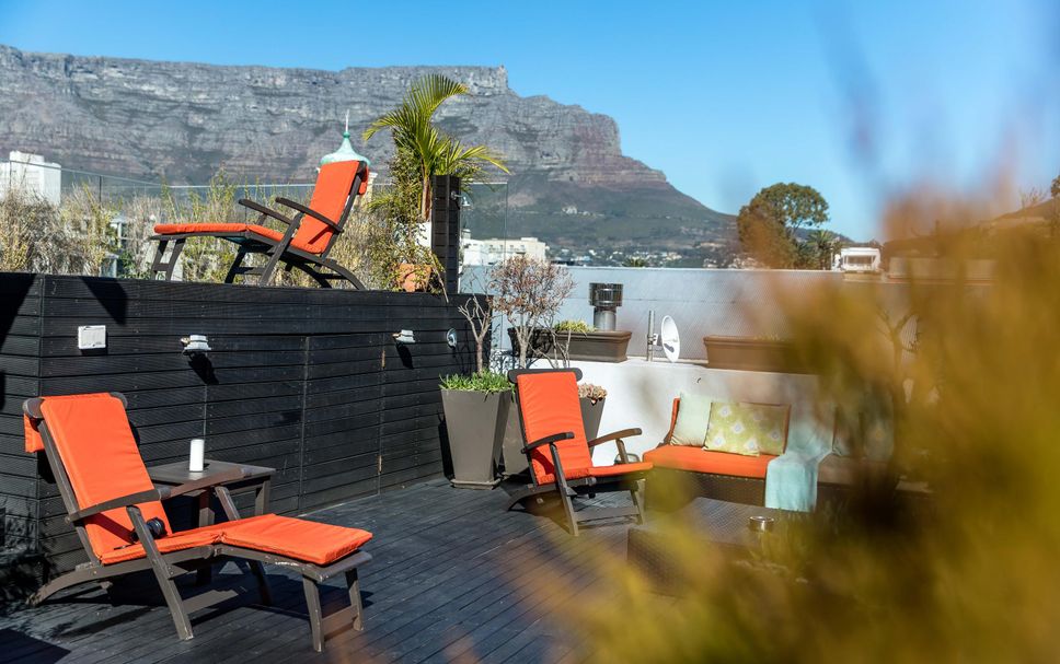 Takterrasse Foto